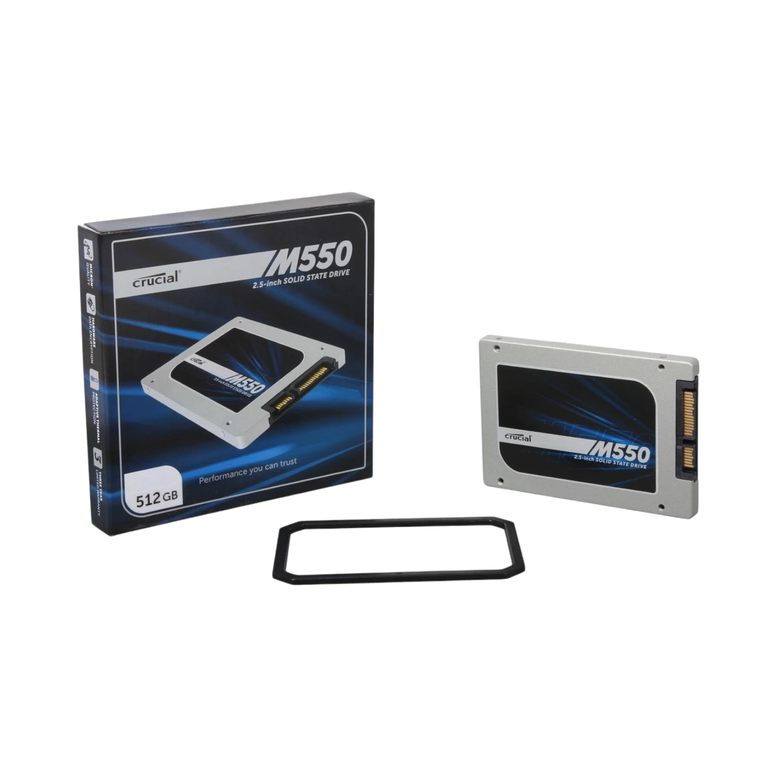 Crucial M550 512GB 2.5" SATA III Internal Solid State Drive — Being Shipped