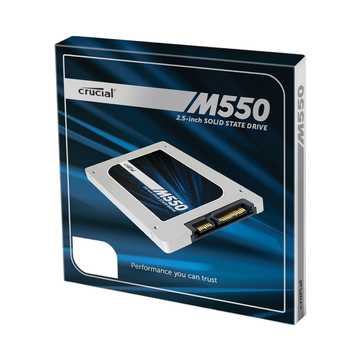 Crucial M550 512GB 2.5" SATA III Internal Solid State Drive — Being Shipped