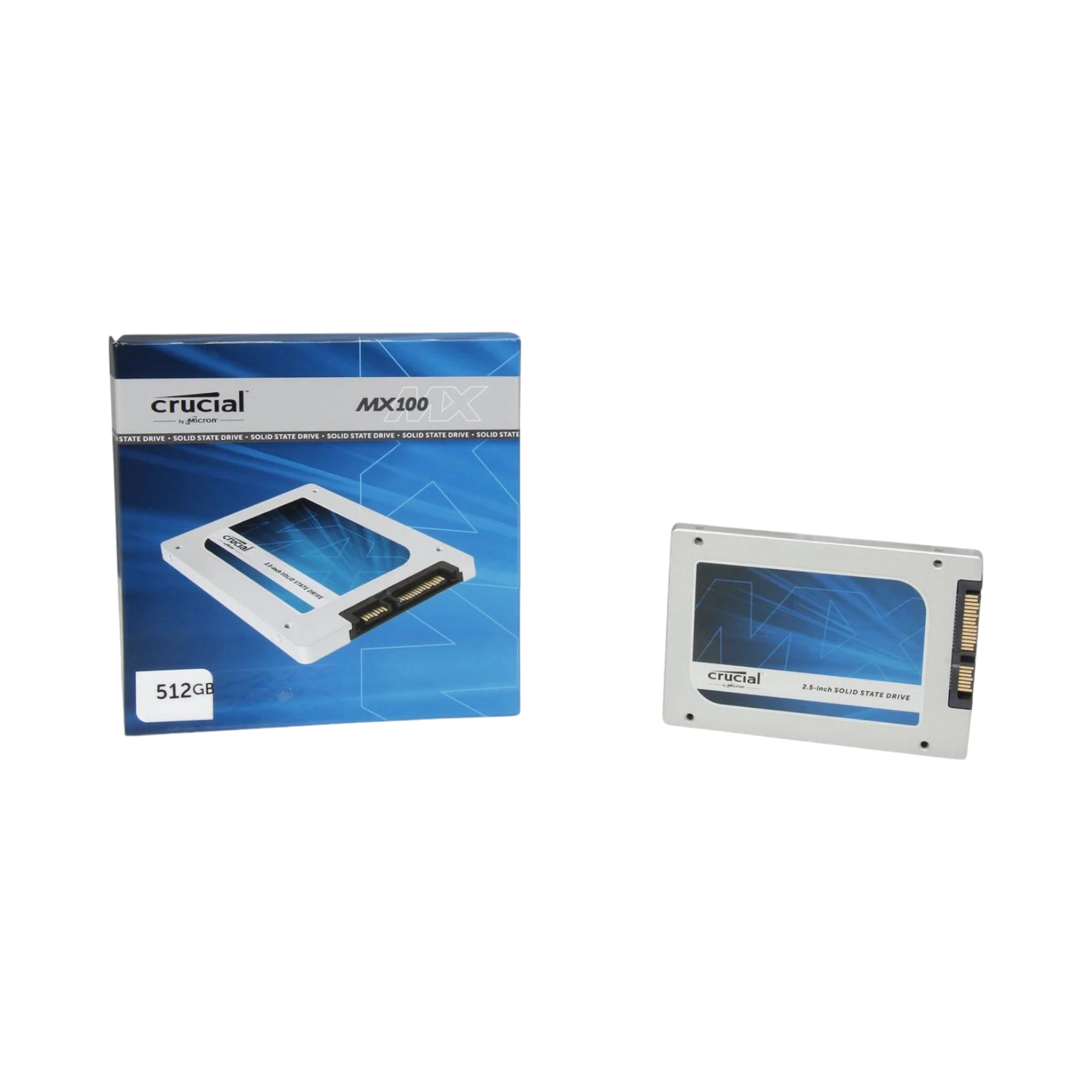 Crucial MX100 512GB 2.5" SATA III Internal SSD — Being Shipped