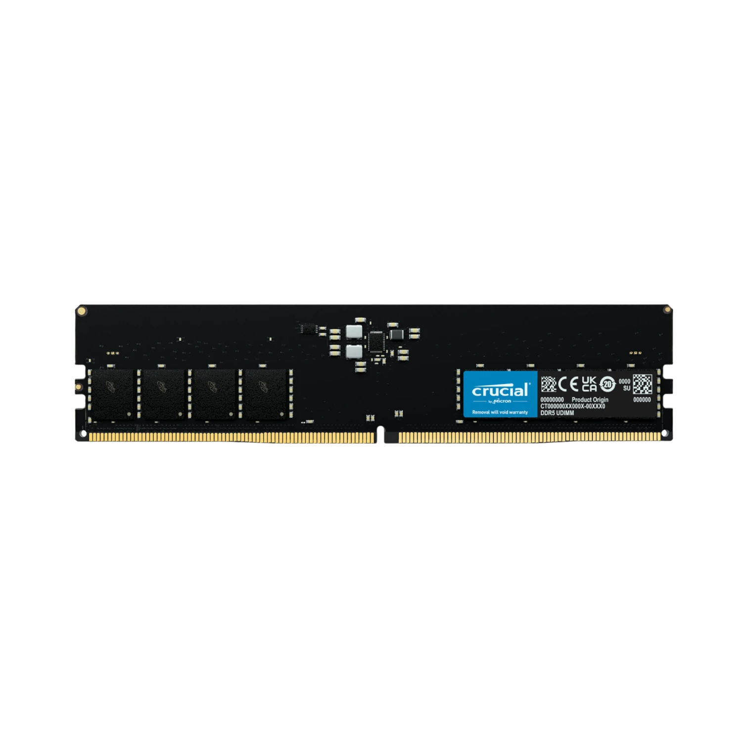 Crucial 32GB DDR5 4800 MHz UDIMM Desktop Memory Module — Being Shipped