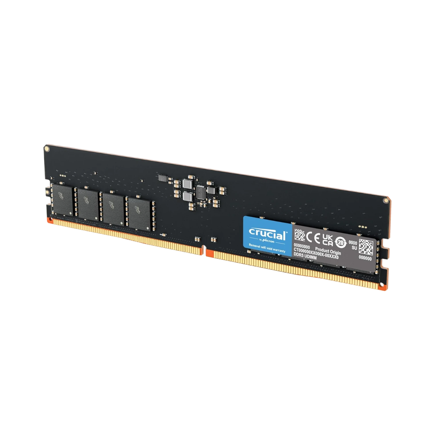 Crucial 32GB DDR5 4800 MHz UDIMM Desktop Memory Module — Being Shipped