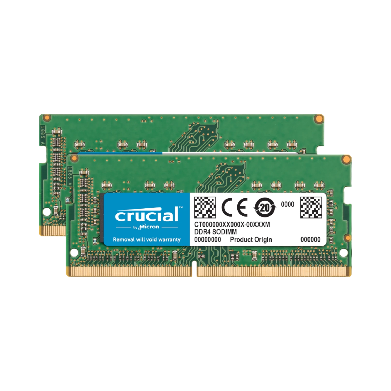 Crucial 64GB DDR4 2666 MHz SO-DIMM Memory Kit for Mac (2 x 32GB) — Being Shipped