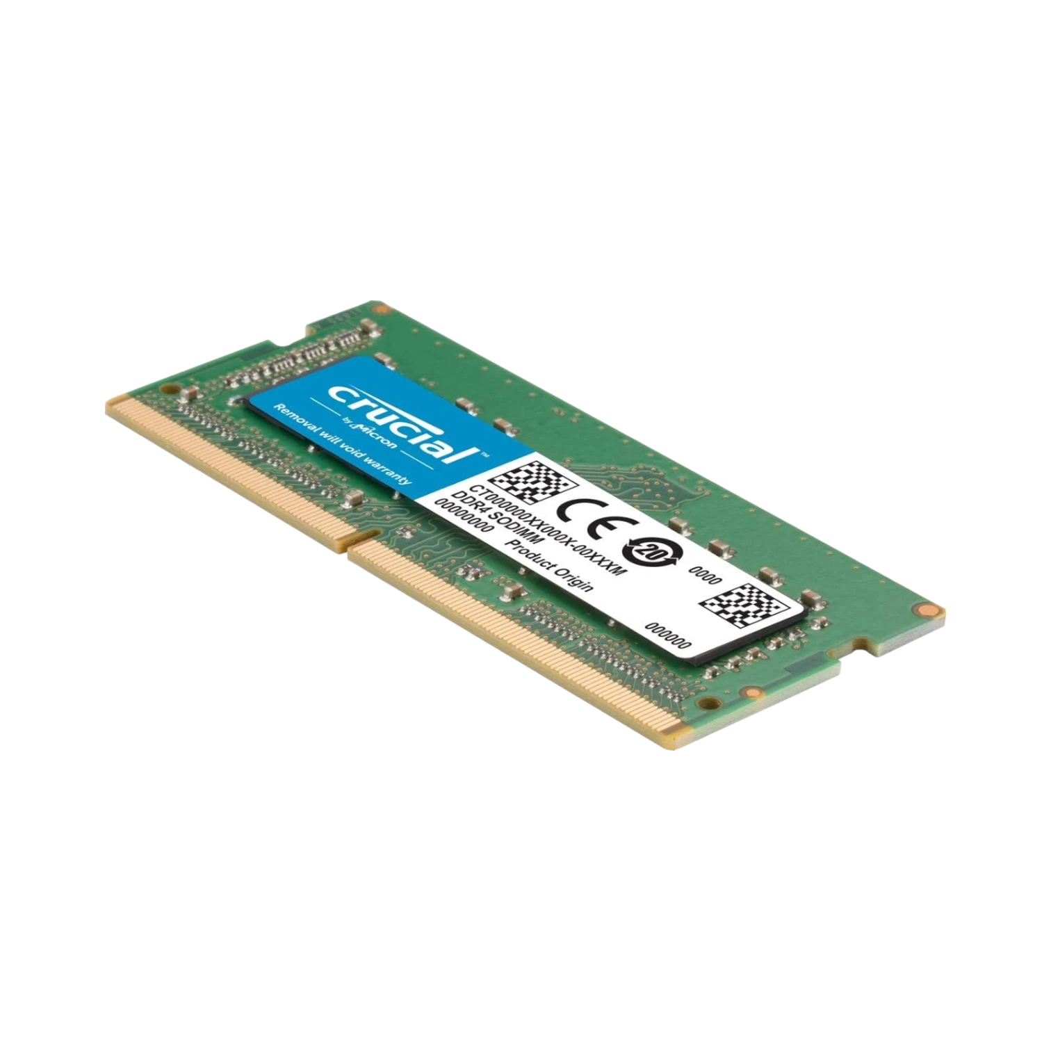 Crucial 64GB DDR4 2666 MHz SO-DIMM Memory Kit for Mac (2 x 32GB) — Being Shipped