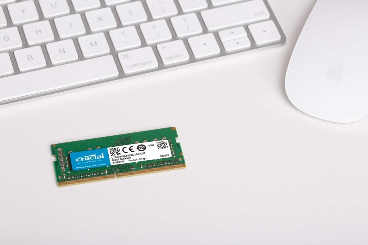 Crucial 64GB DDR4 2666 MHz SO-DIMM Memory Kit for Mac (2 x 32GB) — Being Shipped