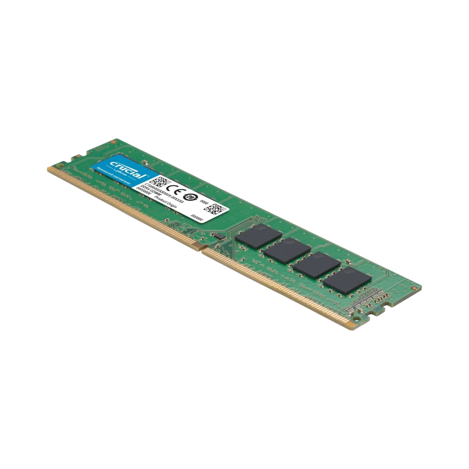 Crucial 16GB DDR4 3200 MHz UDIMM Desktop Memory Module — Being Shipped