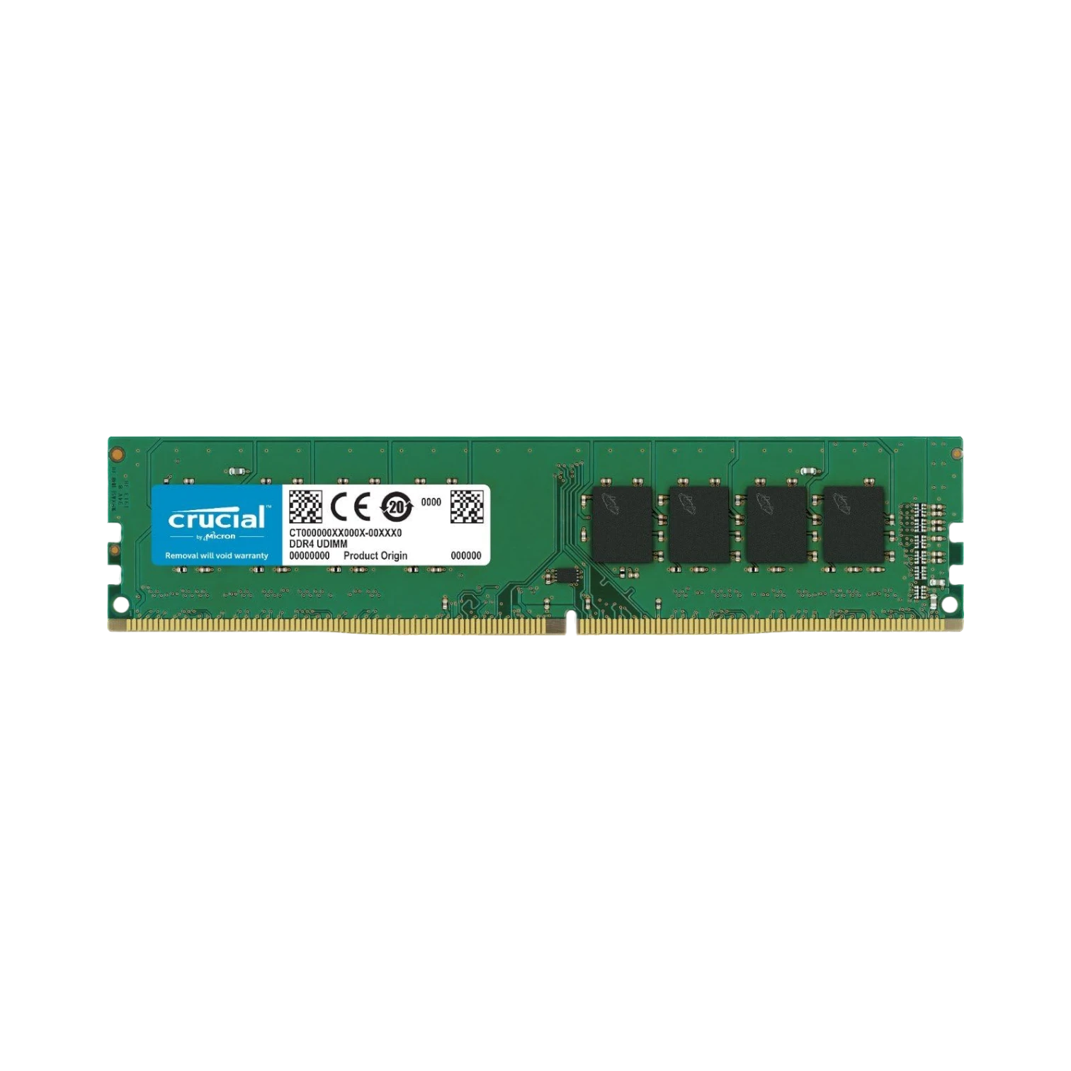 Crucial 16GB DDR4 3200 MHz UDIMM Desktop Memory Module — Being Shipped