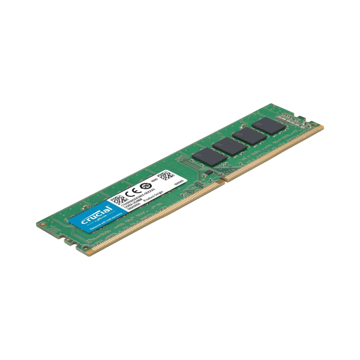 Crucial 16GB DDR4 3200 MHz UDIMM Desktop Memory Module — Being Shipped