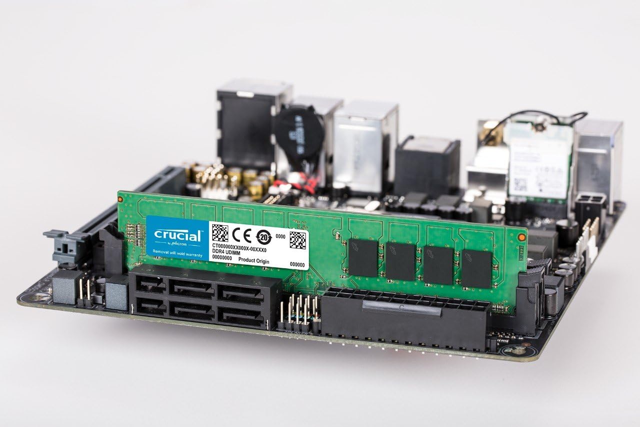 Crucial 16GB DDR4 3200 MHz UDIMM Desktop Memory Module — Being Shipped