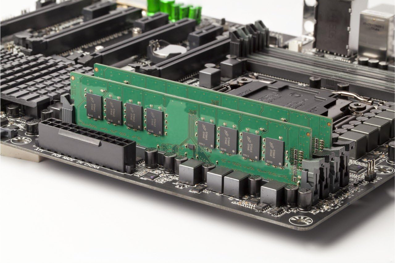 Crucial 16GB DDR4 3200 MHz UDIMM Desktop Memory Module — Being Shipped