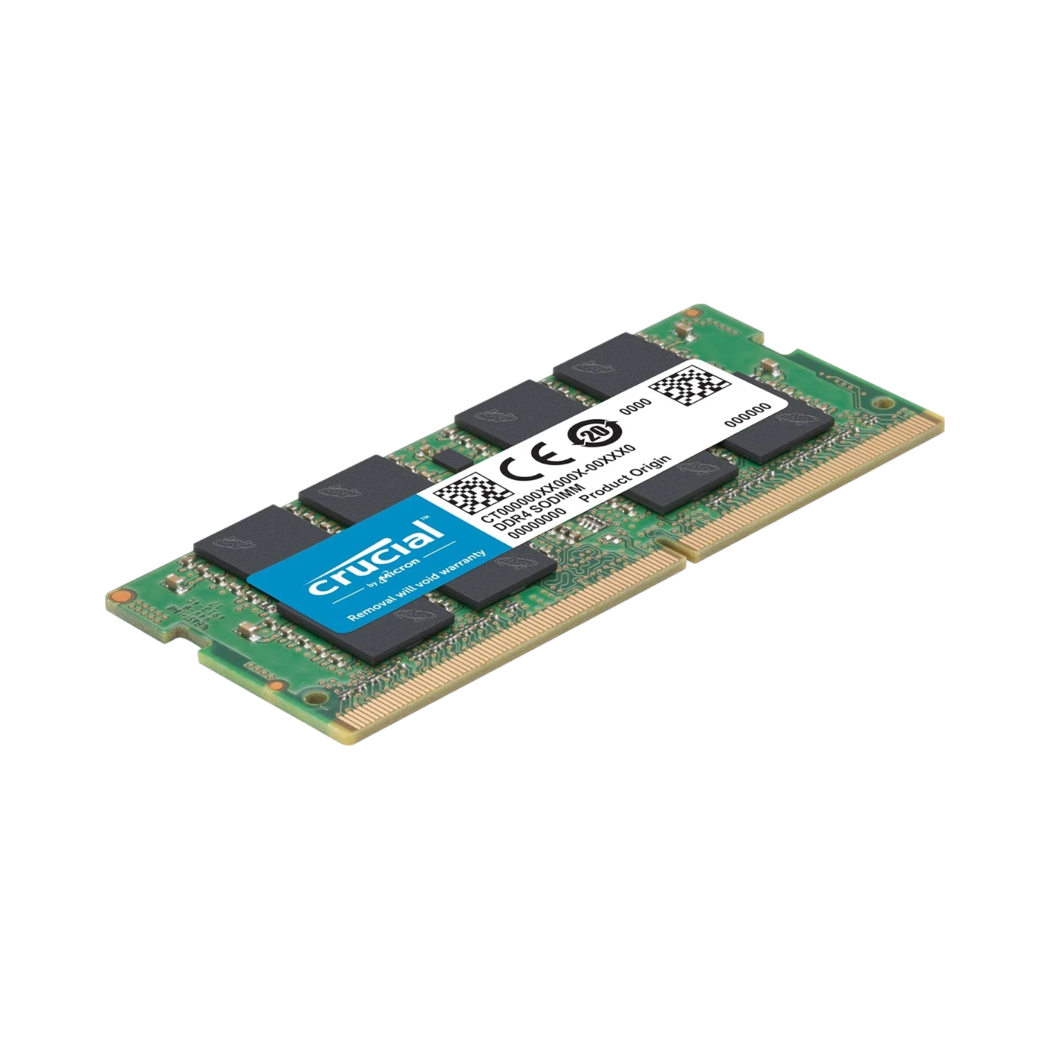 Crucial 16GB DDR4 2666 MHz SODIMM Laptop Memory Module — Being Shipped