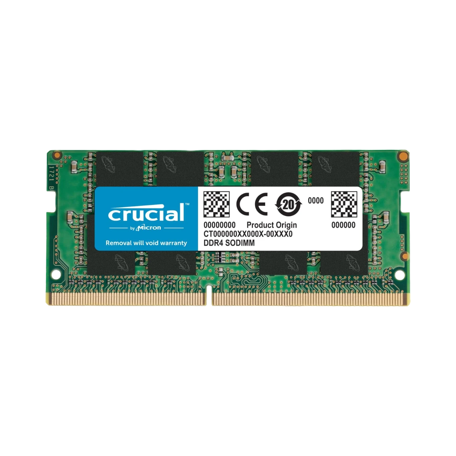 Crucial 16GB DDR4 2666 MHz SODIMM Laptop Memory Module — Being Shipped