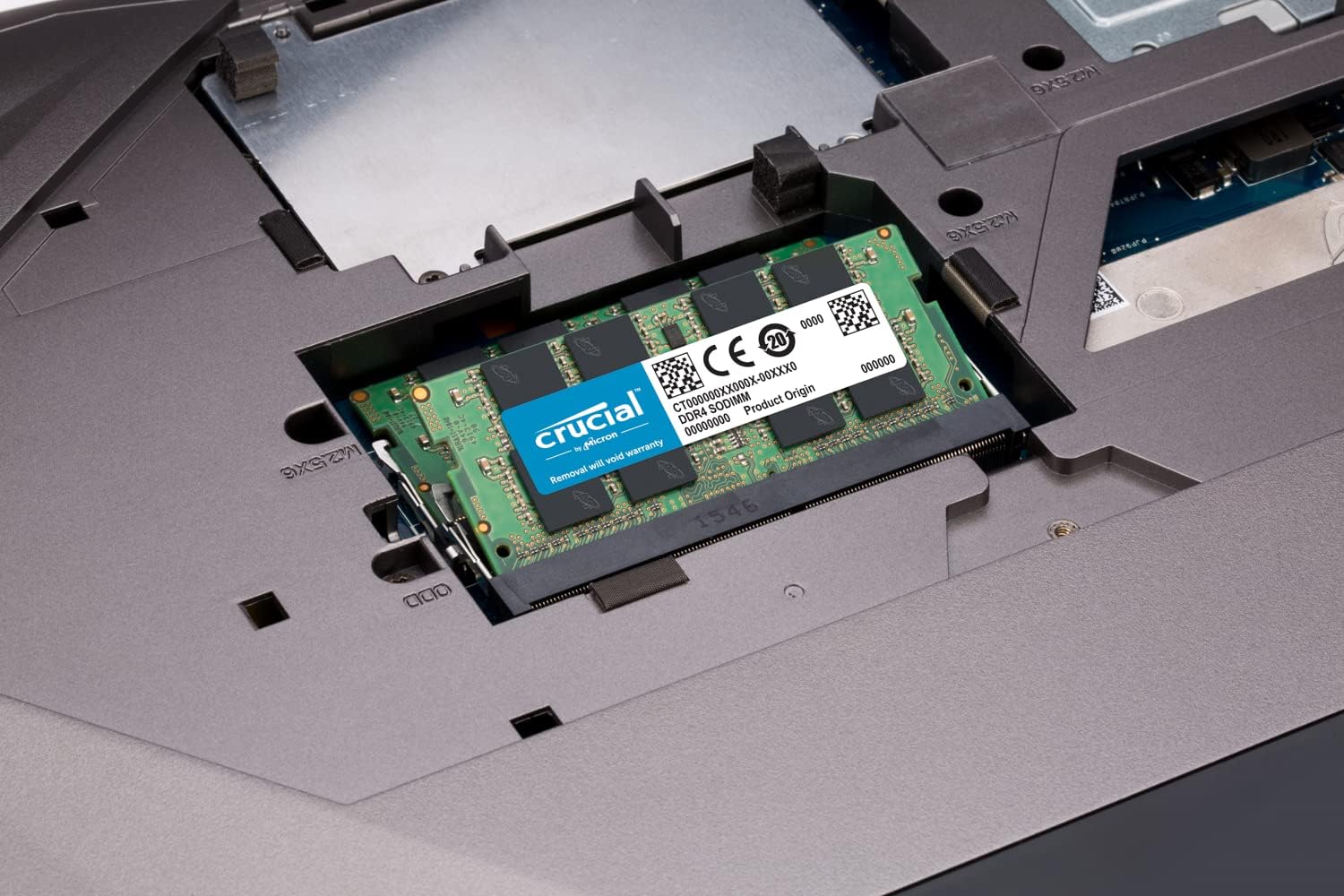 Crucial 16GB DDR4 2666 MHz SODIMM Laptop Memory Module — Being Shipped