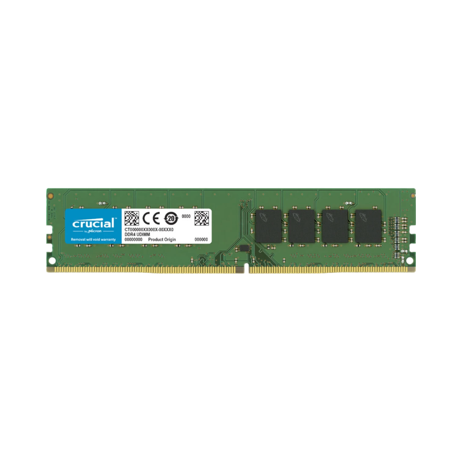 Crucial 2666 MHz 8GB DDR4 UDIMM Desktop Memory — Being Shipped