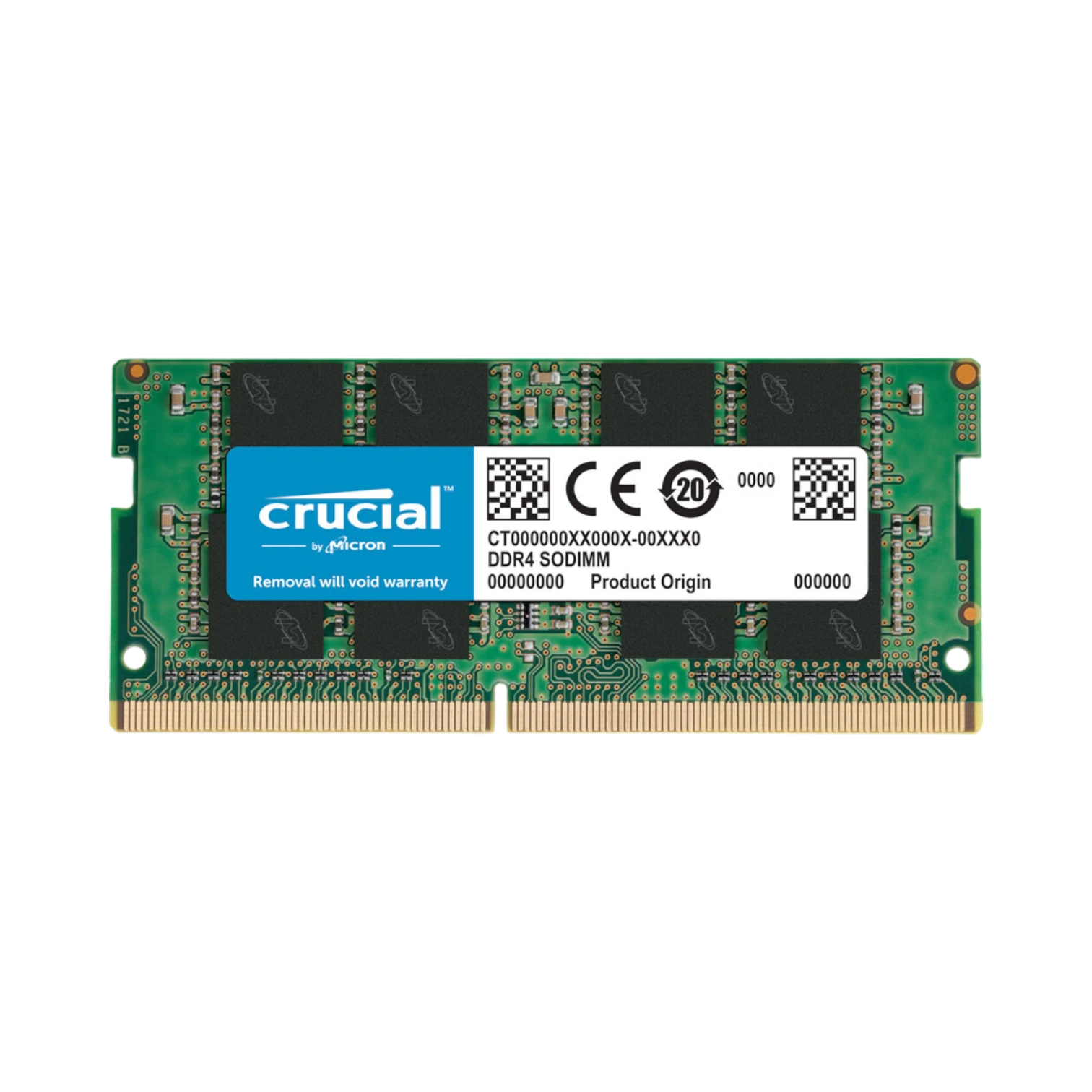 Crucial 3200 MHz 8GB DDR4 SODIMM Laptop Memory — Being Shipped