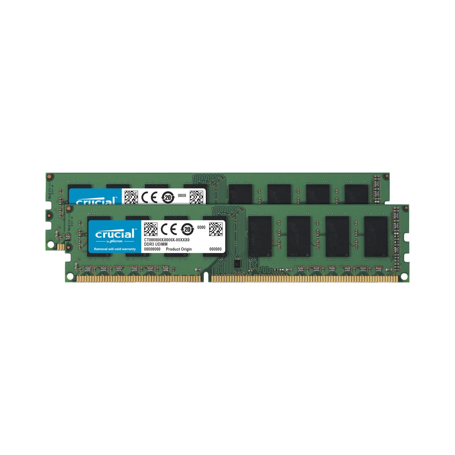 Crucial 16GB DDR3L 1600 MHz UDIMM Memory Kit (2 x 8GB) — Being Shipped