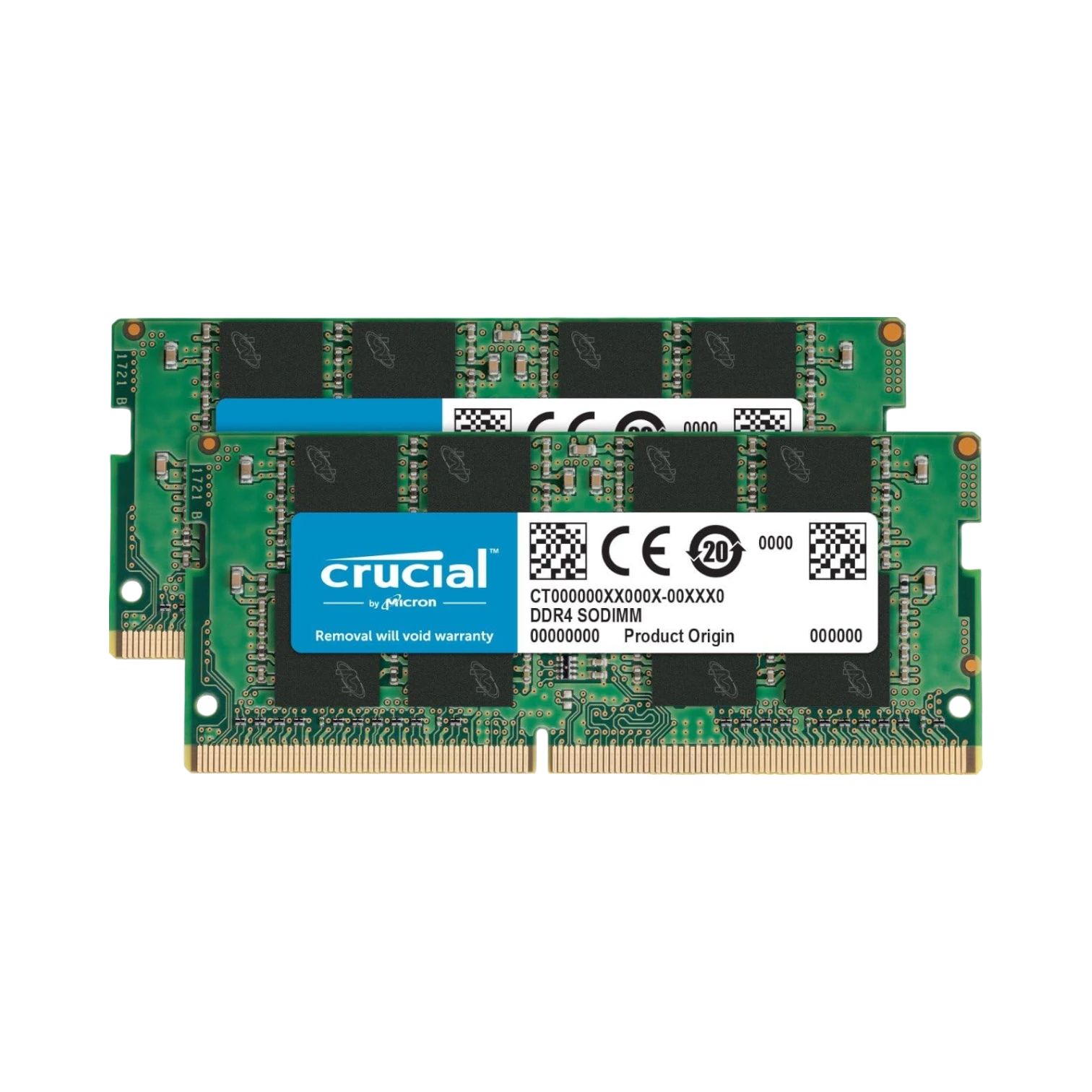 Crucial 16GB DDR4 2666 MHz SODIMM Memory Module Kit (2 x 8GB) — Being Shipped