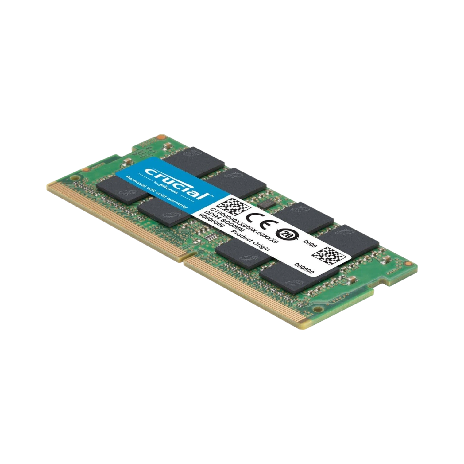 Crucial 16GB DDR4 2666 MHz SODIMM Memory Module Kit (2 x 8GB) — Being Shipped