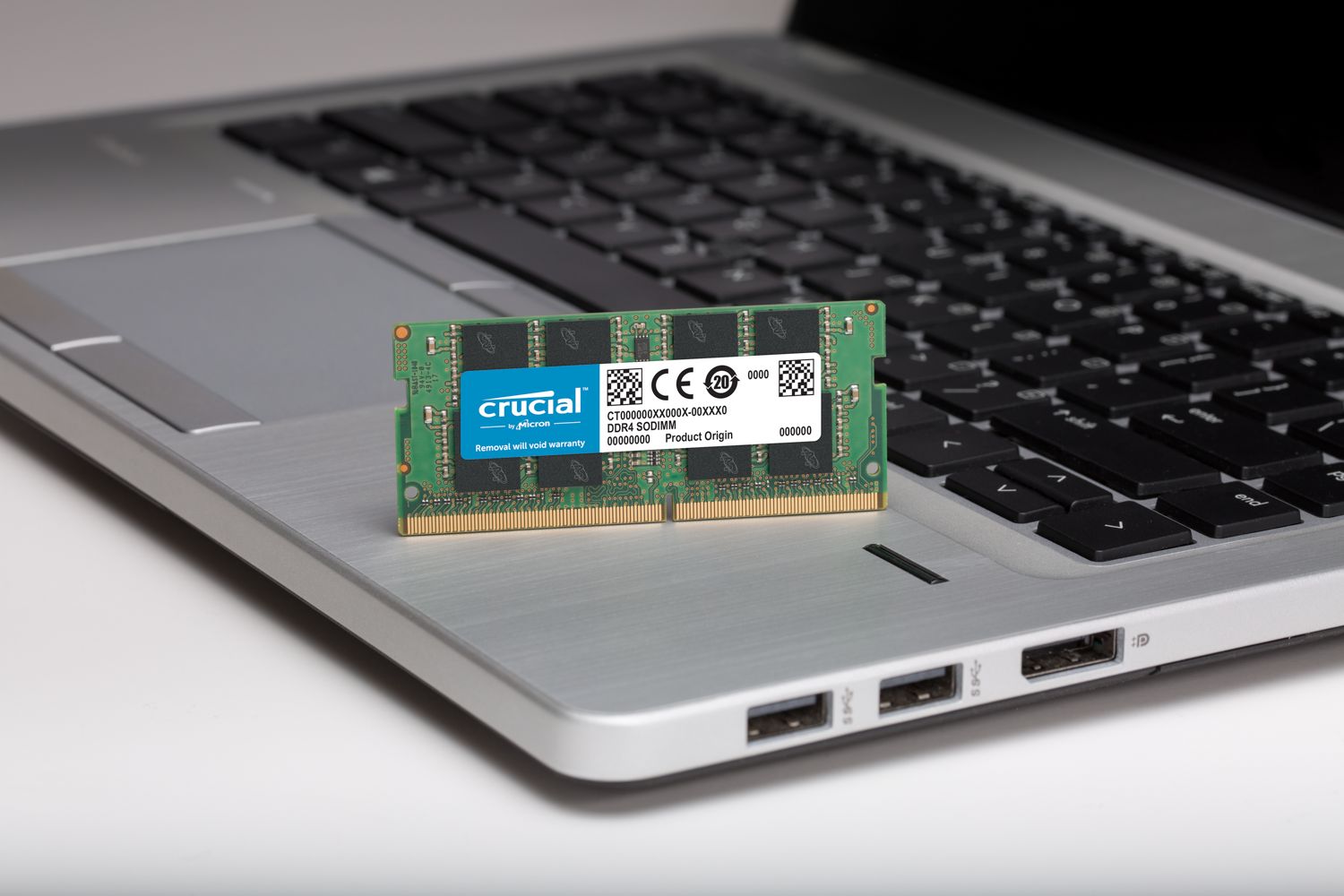 Crucial 16GB DDR4 2400 MHz SO-DIMM Laptop Memory Kit (2 x 8GB) — Being Shipped