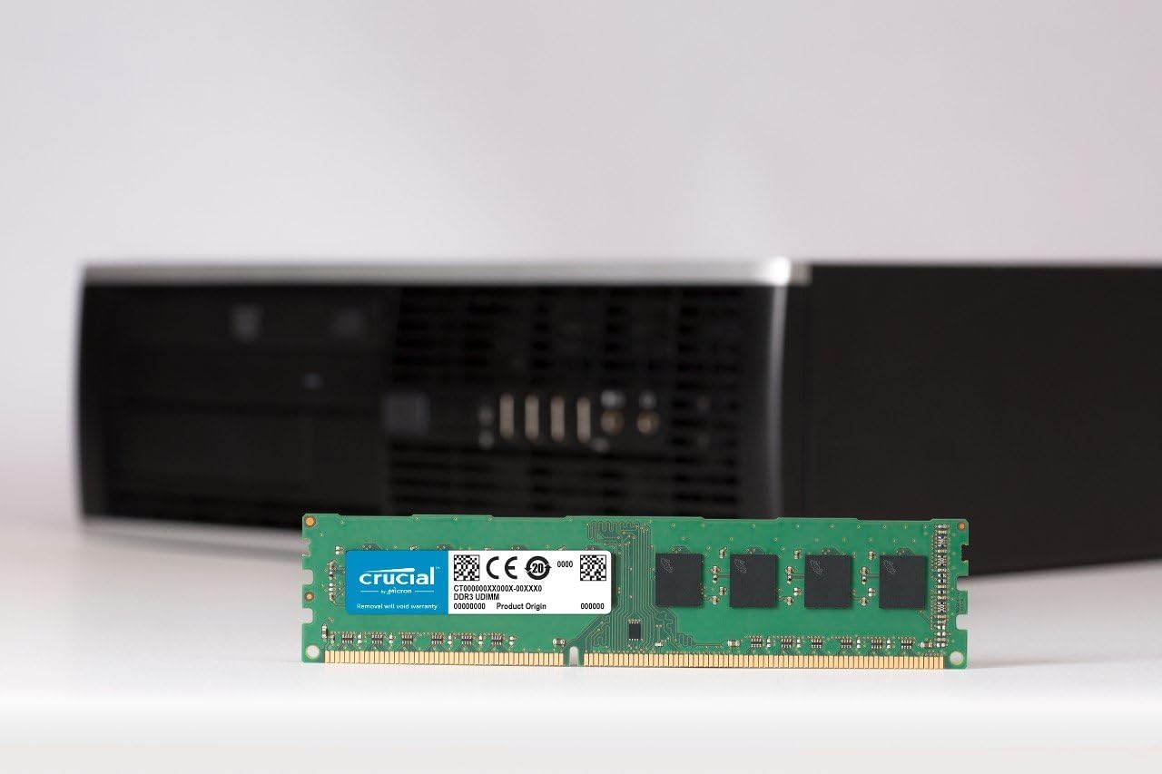 Crucial 4GB DDR3L 1600 MHz UDIMM Desktop Memory Module — Being Shipped