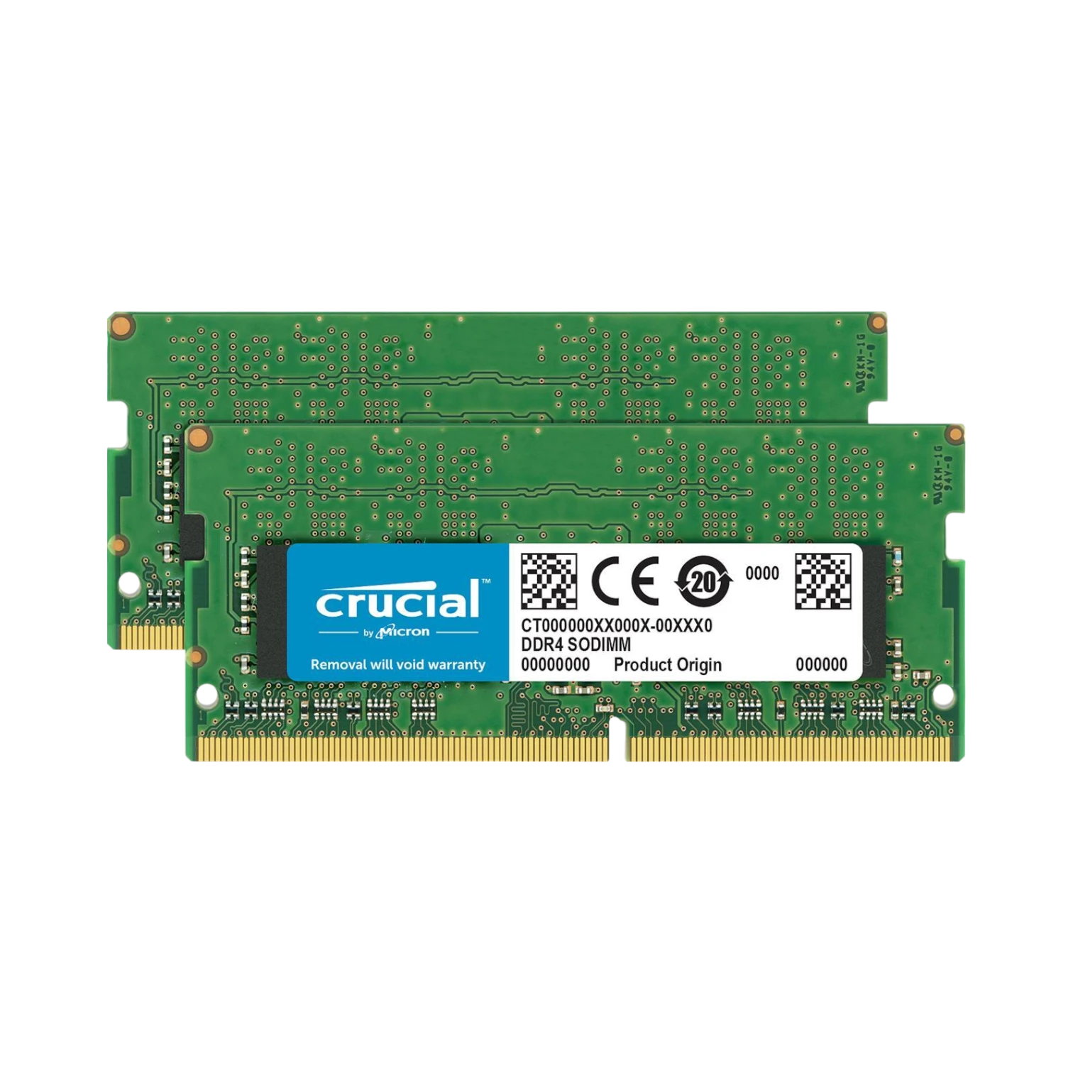 Crucial 32GB DDR4 2666 MHz SODIMM Laptop Memory Module Kit (2 x 16GB) — Being Shipped