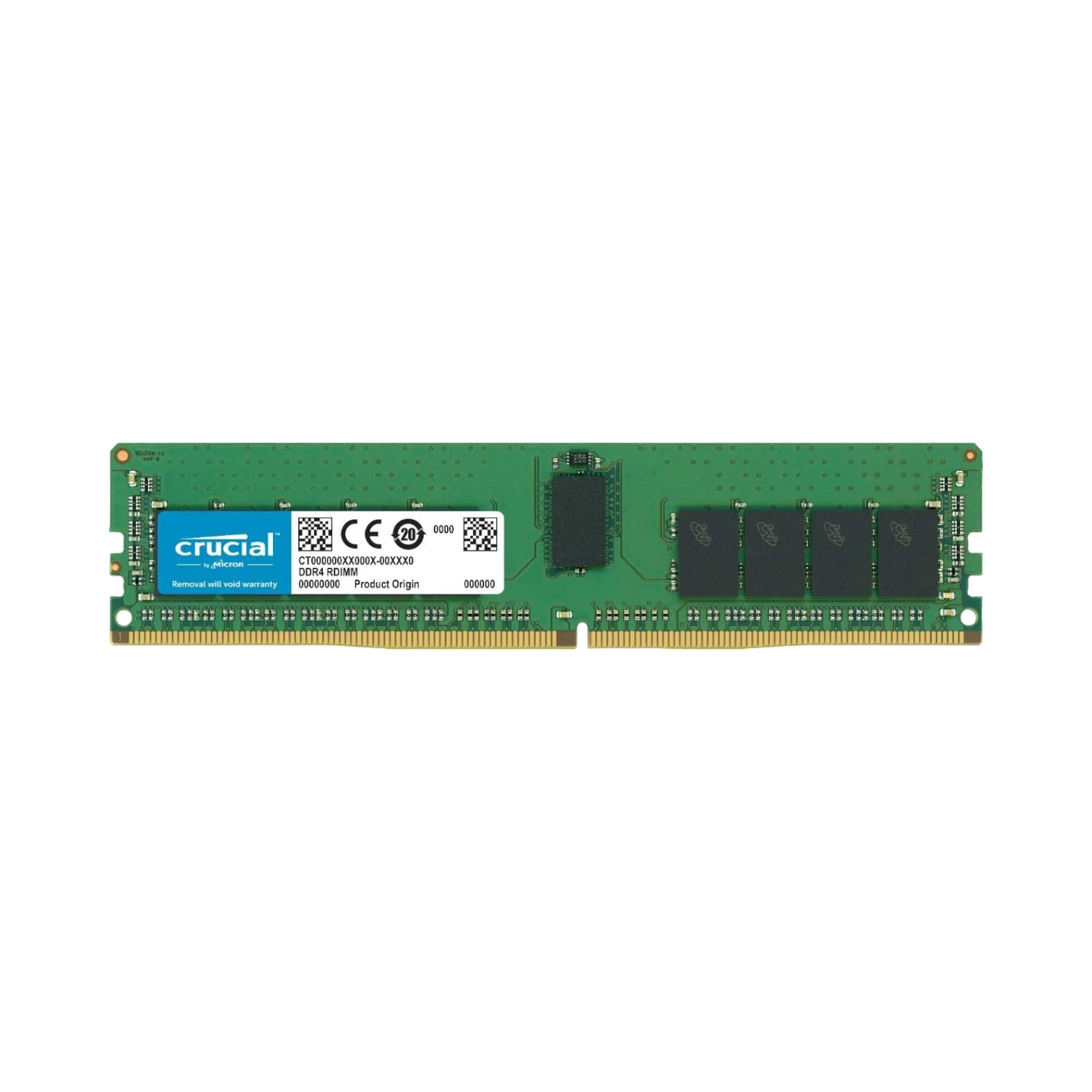 Crucial 16GB DDR4 2666 MHz RDIMM Server Memory Module — Being Shipped