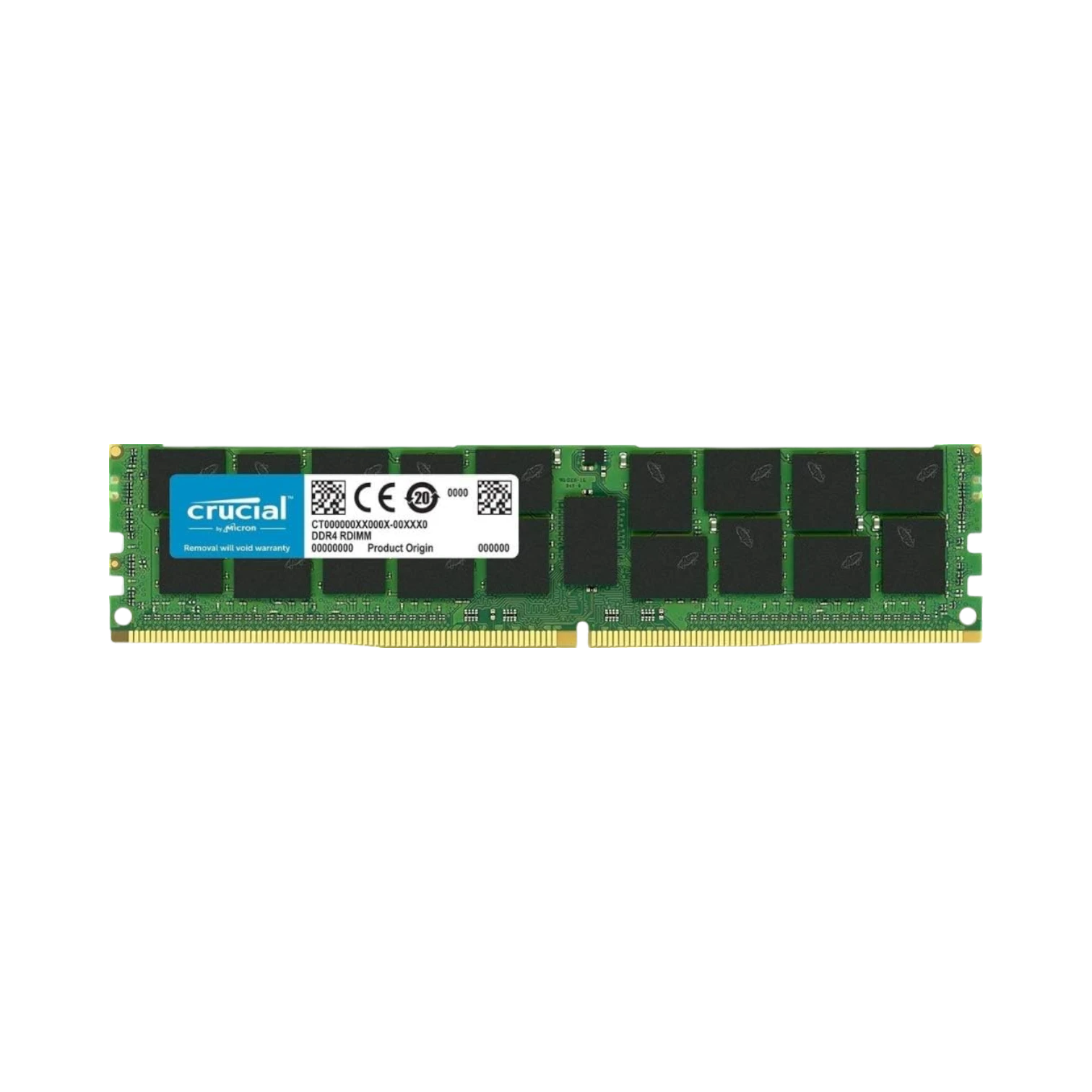 Crucial 32GB DDR4 2666 MHz RDIMM Memory Kit (2 x 32GB) — Being Shipped