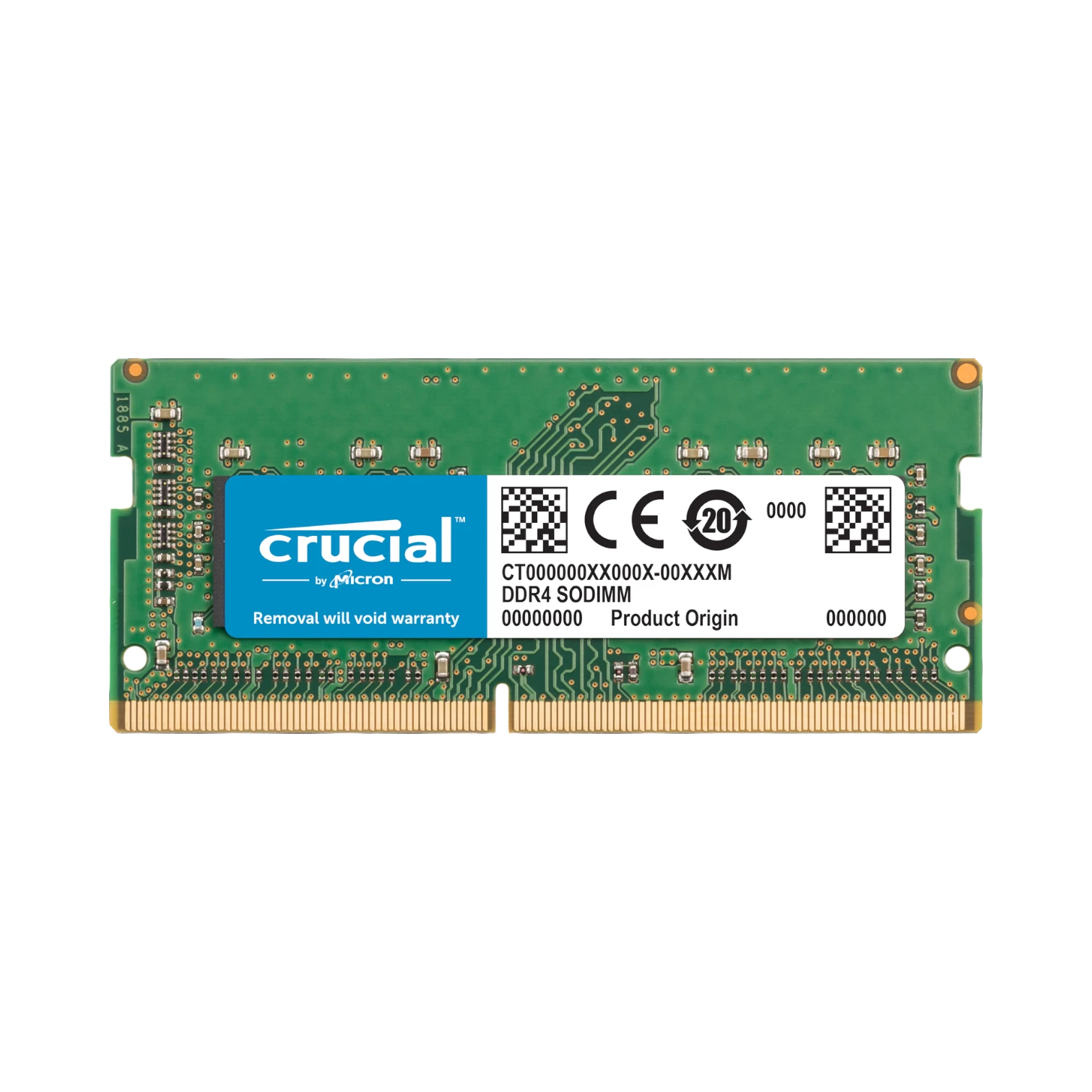 Crucial 32GB DDR4 2666 MHz SO-DIMM Memory Kit for Mac (2 x 16GB) — Being Shipped