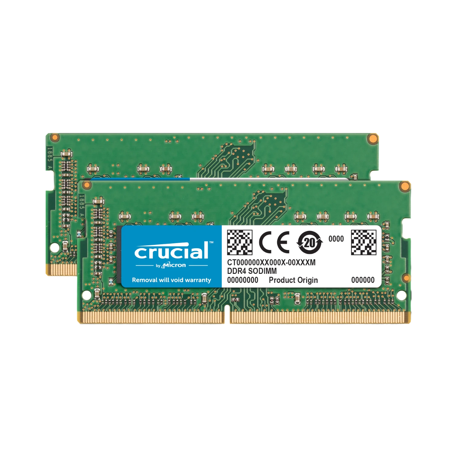 Crucial 32GB DDR4 2666 MHz SO-DIMM Memory Kit for Mac (2 x 16GB) — Being Shipped