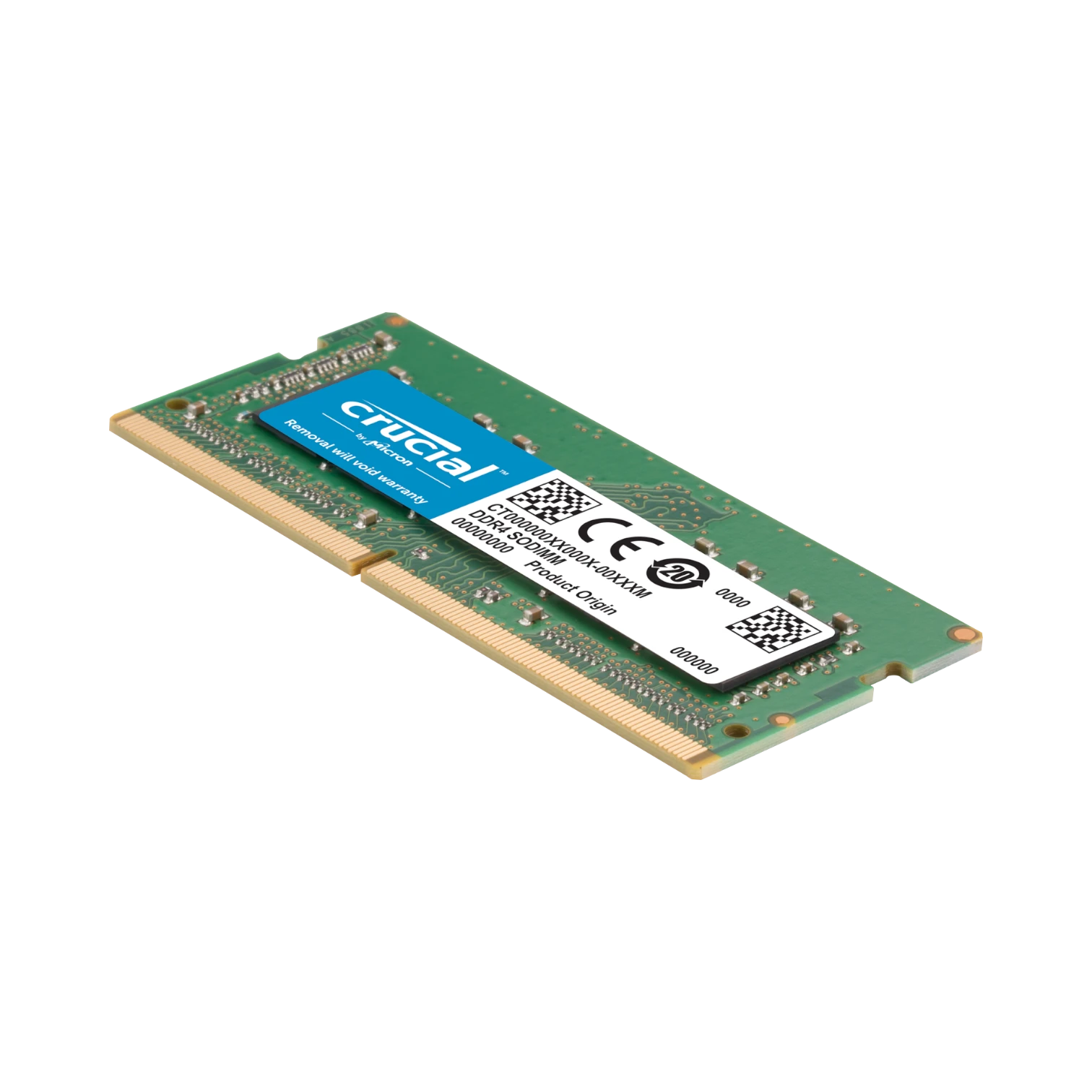 Crucial 2400 MHz 8GB DDR4 SO-DIMM Memory for Mac — Being Shipped