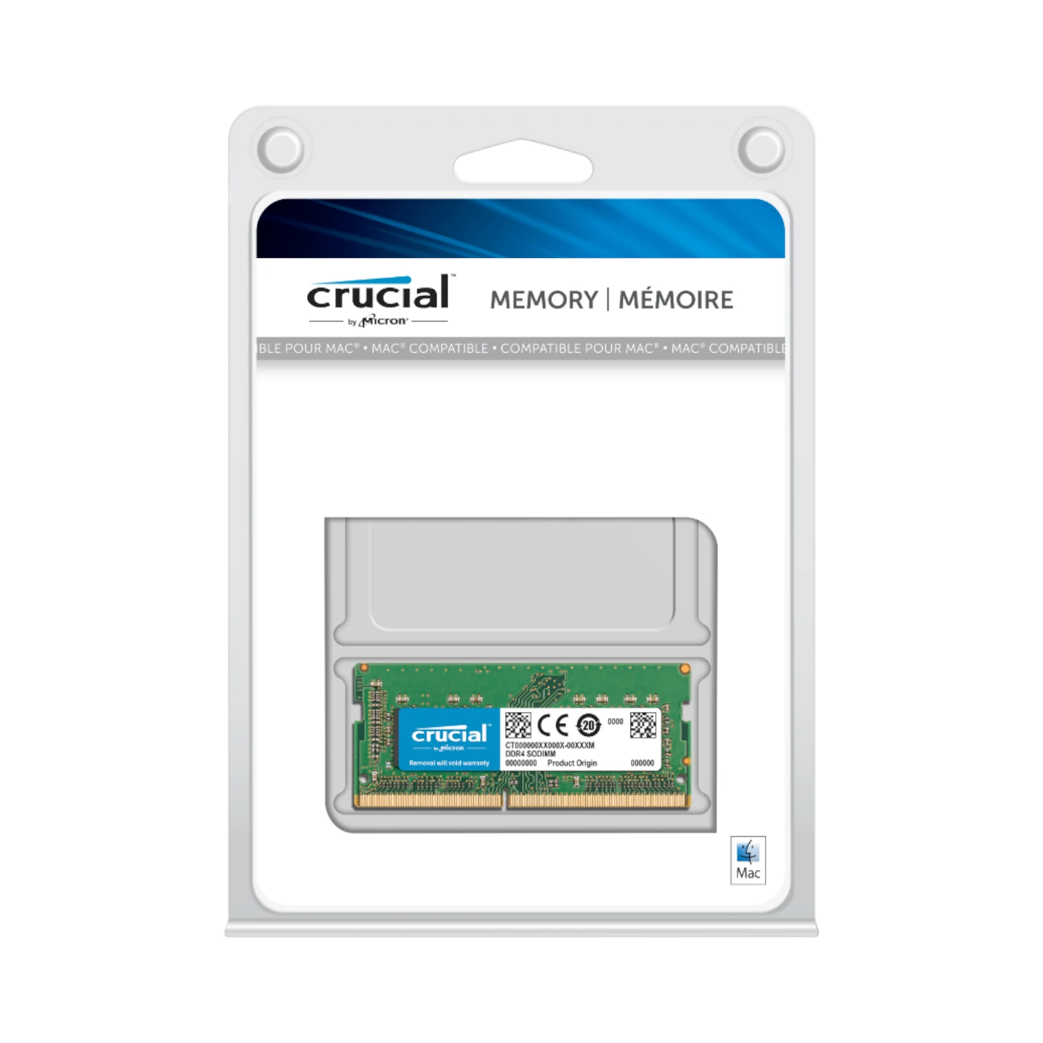 Crucial 2400 MHz 8GB DDR4 SO-DIMM Memory for Mac — Being Shipped