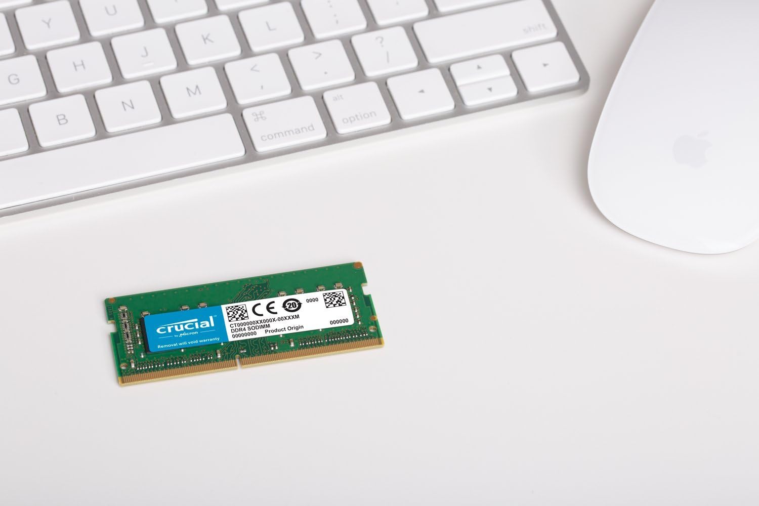 Crucial 2400 MHz 8GB DDR4 SO-DIMM Memory for Mac — Being Shipped