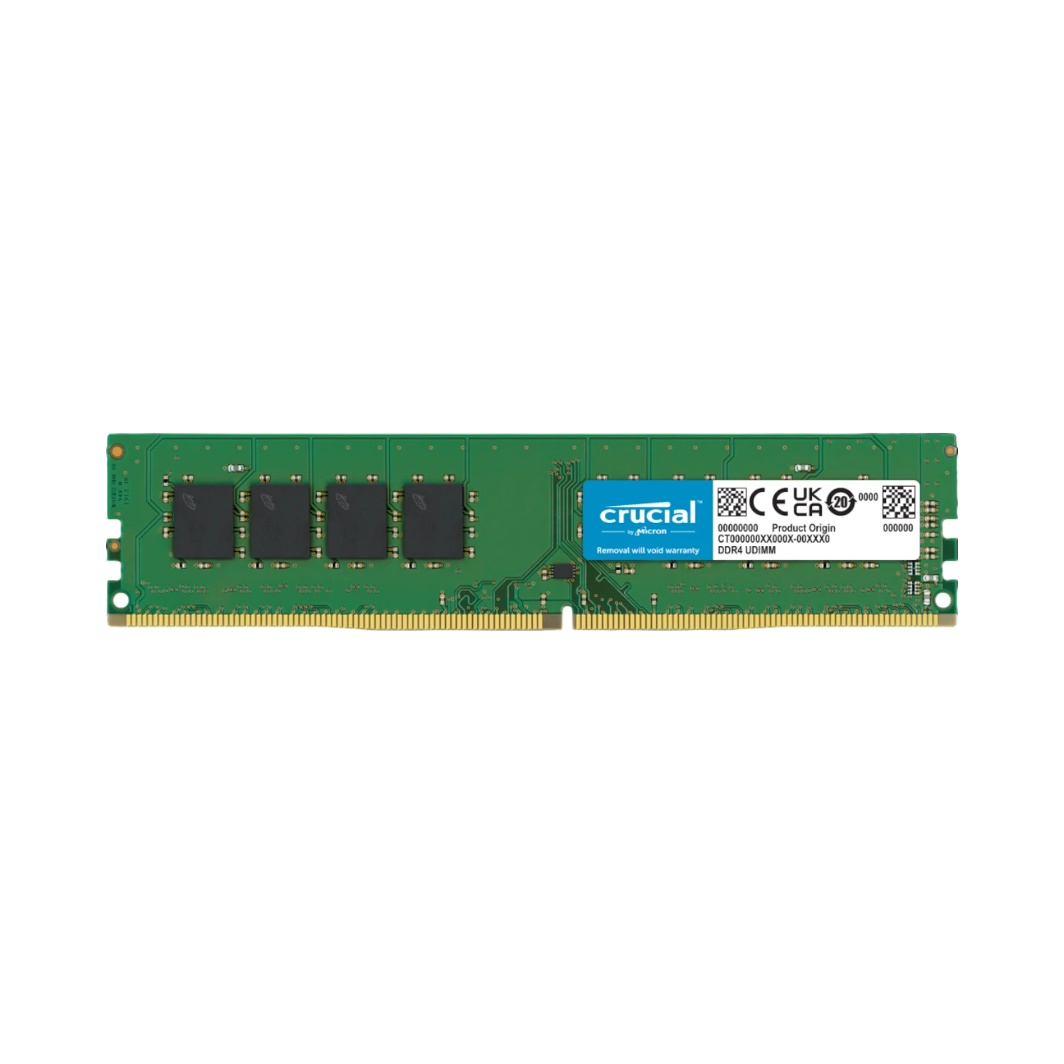 Crucial 3200 MHz 8GB DDR4 UDIMM Desktop Memory Module — Being Shipped