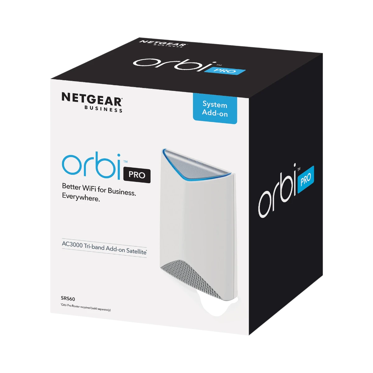 Netgear Orbi Pro AC3000 Wireless Tri-Band Gigabit Add-On Satellite Access Point — Being Shipped