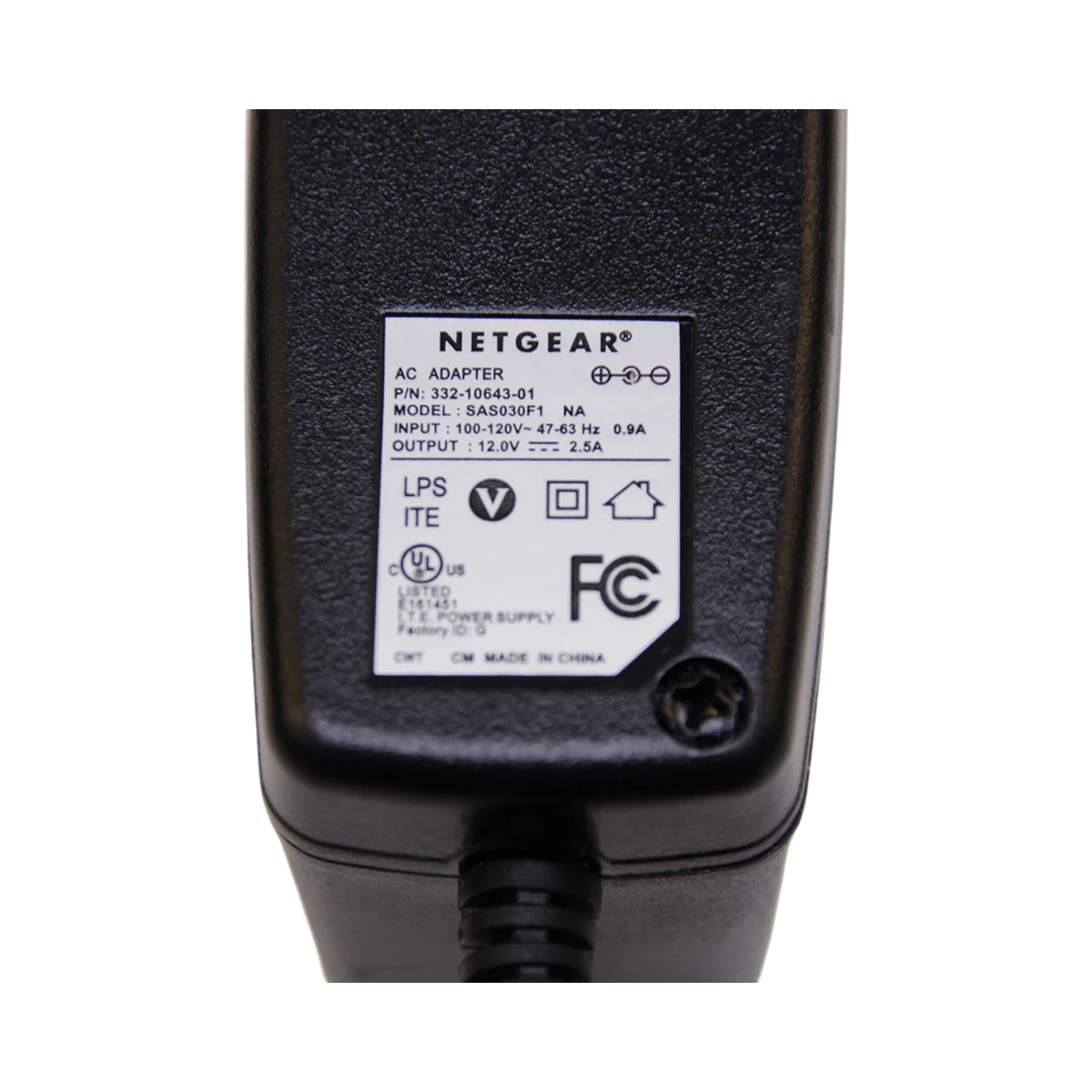 NETGEAR AC/DC Power Adapter for Wireless-AC Access Points — Being Shipped