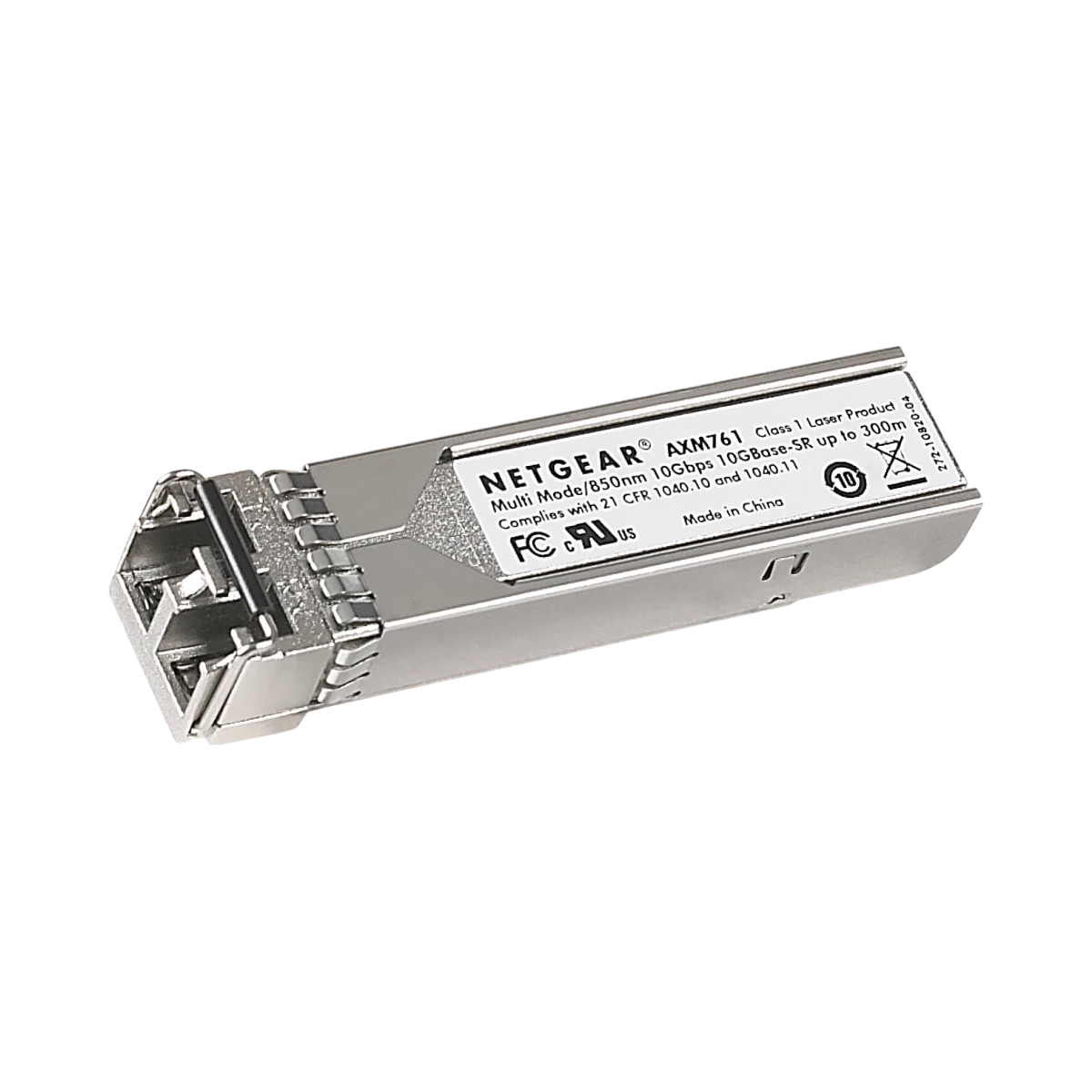 NETGEAR ProSafe 10GBase-SR SFP+ Transceiver Module — Being Shipped