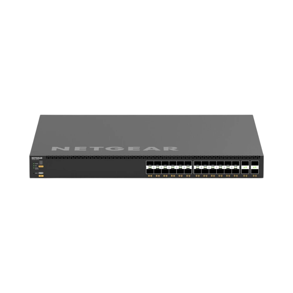 NETGEAR M4350-24F4V 24-Port 10G SFP+ Managed AV Network Switch — Being Shipped