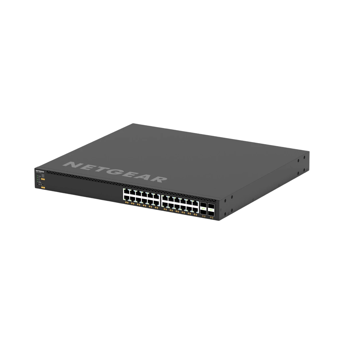 NETGEAR M4350-24X4V 24-Port 10G PoE+ Compliant Managed AV Network Switch — Being Shipped