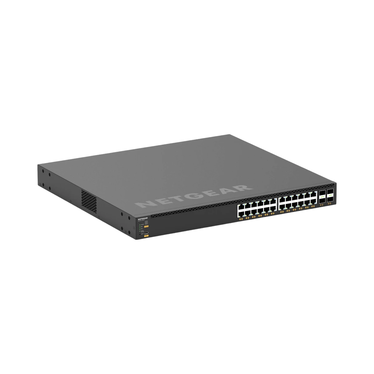 NETGEAR M4350-24X4V 24-Port 10G PoE+ Compliant Managed AV Network Switch — Being Shipped