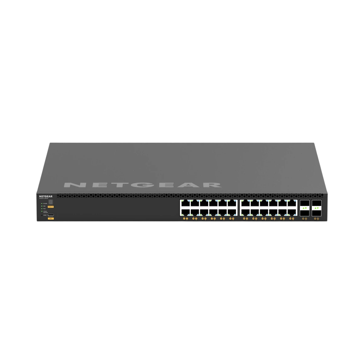 NETGEAR M4350-24X4V 24-Port 10G PoE+ Compliant Managed AV Network Switch — Being Shipped