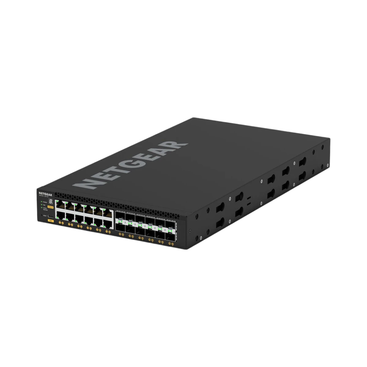 Netgear M4350-12X12F 24-Port 10G RJ45 / SFP+ Managed AV Network Switch — Being Shipped