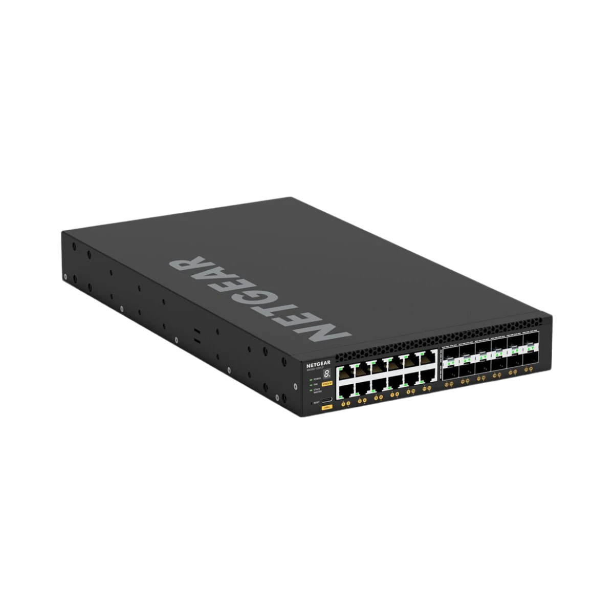 Netgear M4350-12X12F 24-Port 10G RJ45 / SFP+ Managed AV Network Switch — Being Shipped