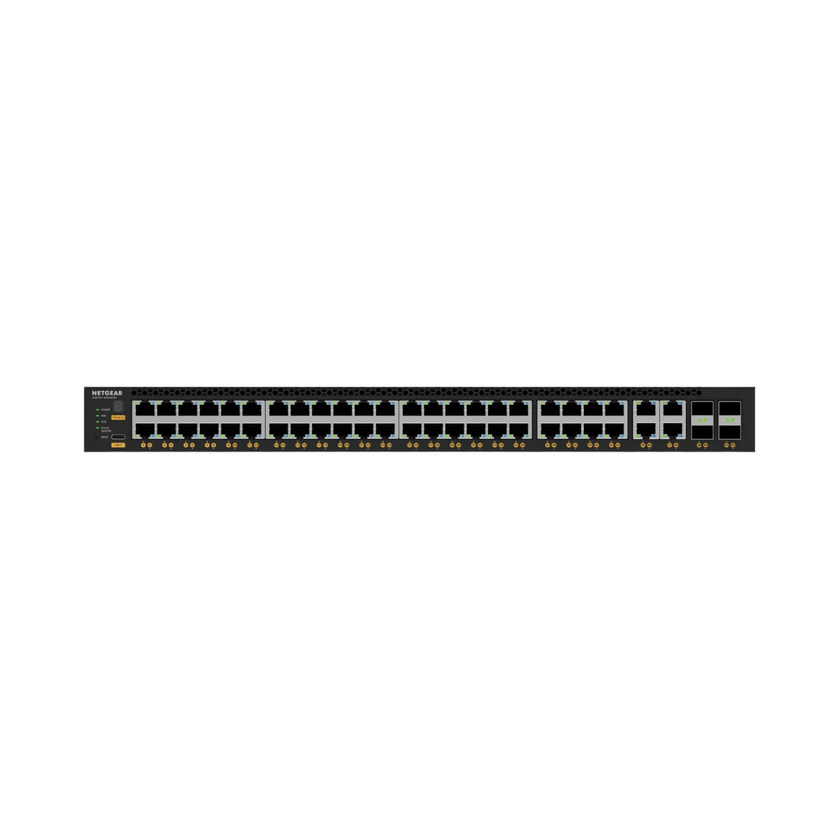 Netgear M4350 48-Port Multi-Gig PoE++ Managed AV Switch — Being Shipped