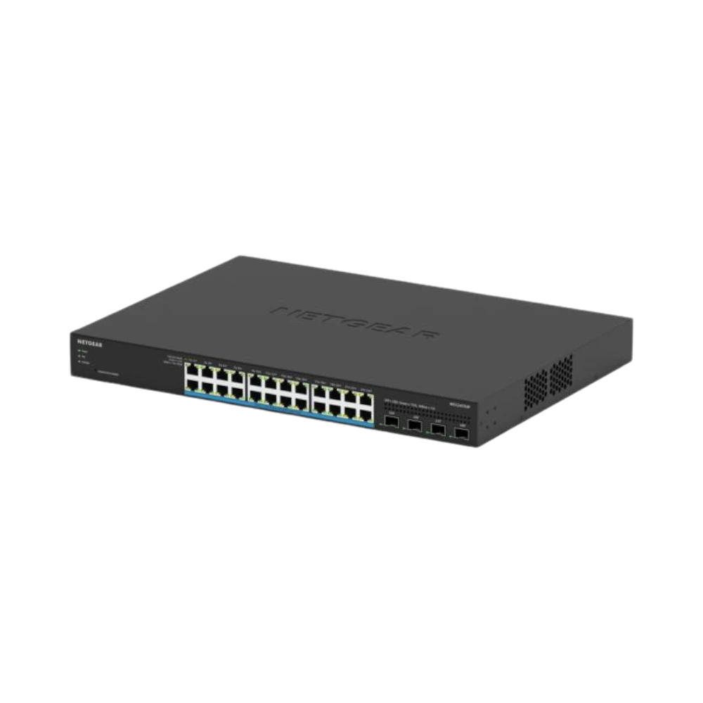 NETGEAR Multi-Gigabit Ethernet PoE++ 24-Port Smart Switch — Being Shipped