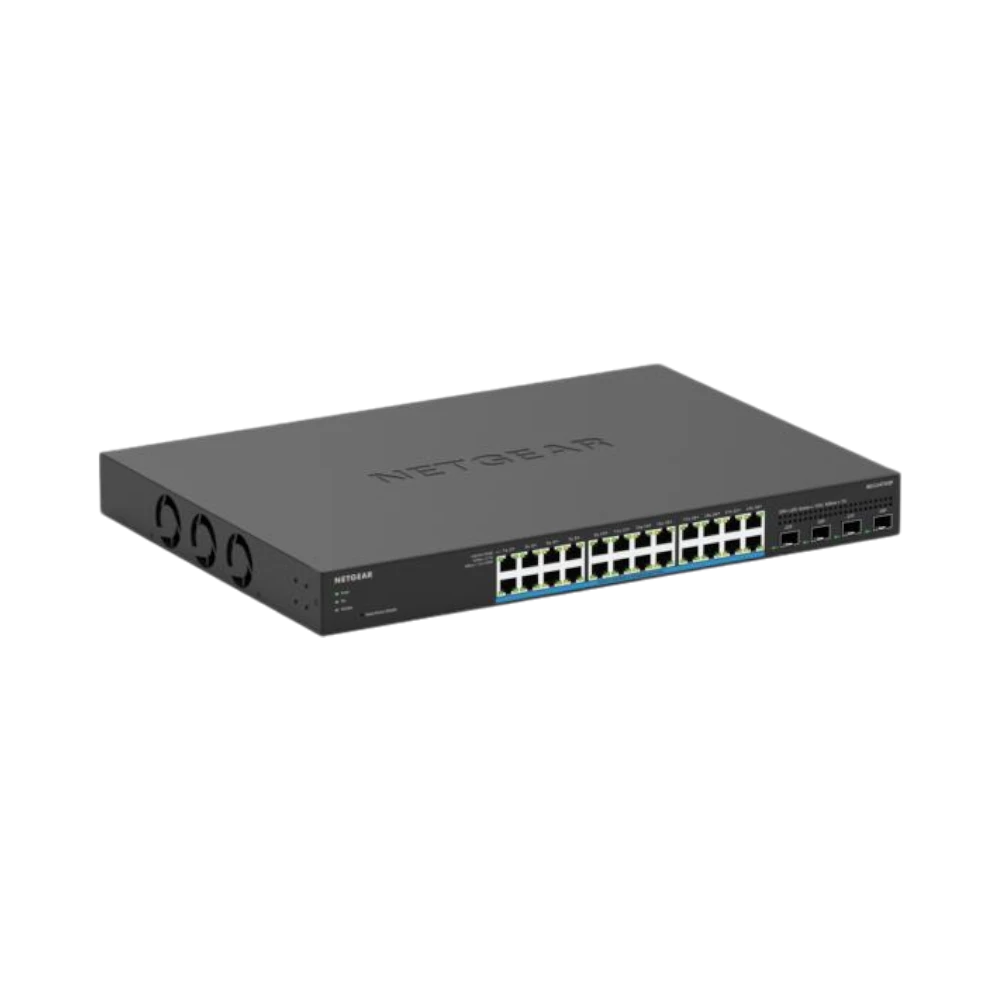 NETGEAR Multi-Gigabit Ethernet PoE++ 24-Port Smart Switch — Being Shipped