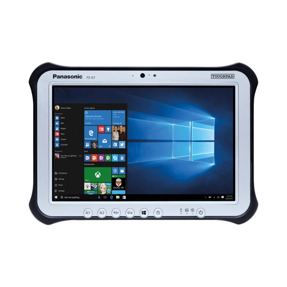 Panasonic Toughpad FZ-G1 10.1" Tablet Intel Core i5-6300U, 8GB RAM, 128GB SSD — Being Shipped