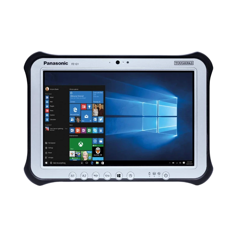 Panasonic ToughPad FZ-G1 10.1" Rugged Tablet Intel Core i5-6300U, 8GB SDRAM, 256GB SSD — Being Shipped