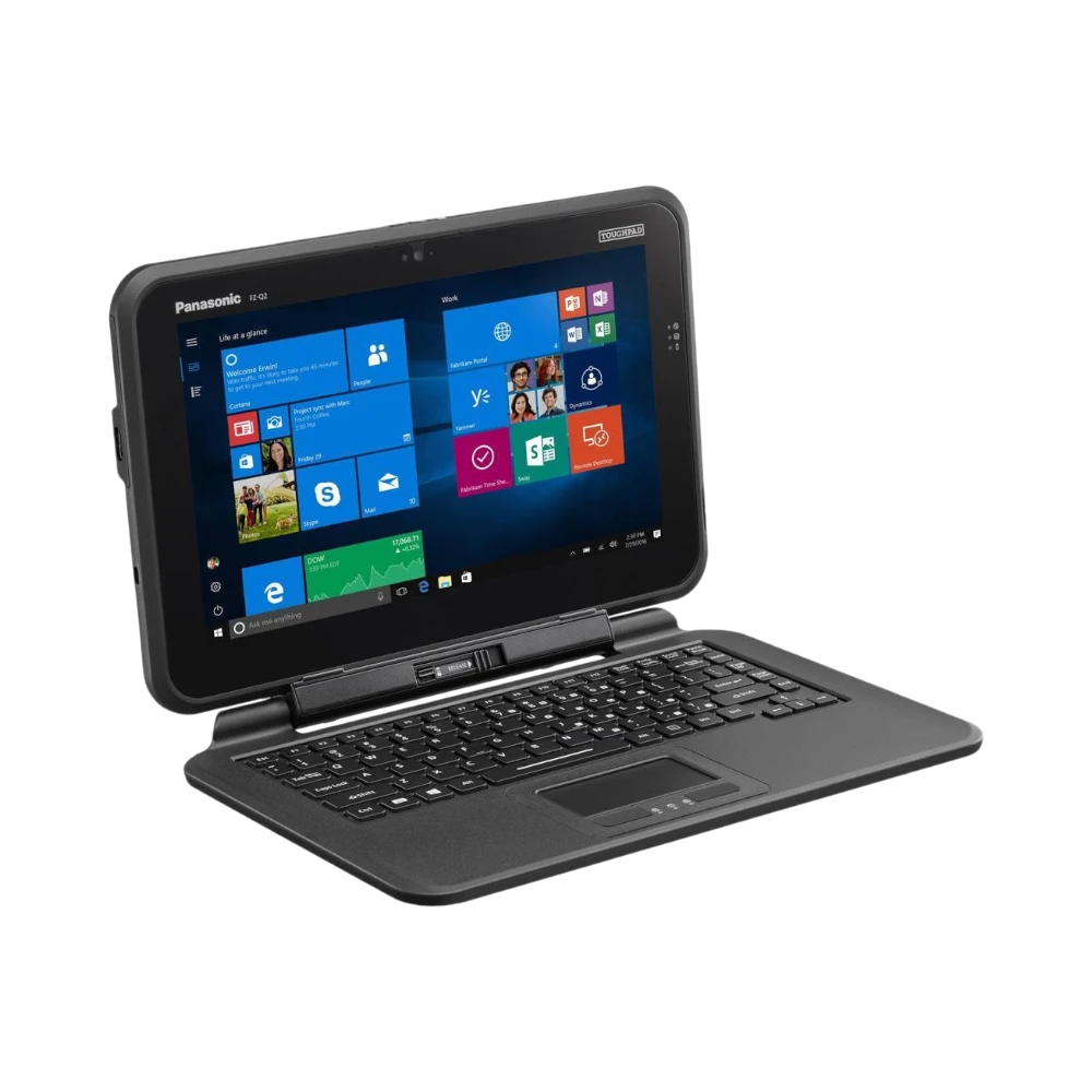 Panasonic Toughbook 12.5" Touchscreen Notebook Intel Core m5-6Y57, 8GB RAM, 128GB SSD — Being Shipped