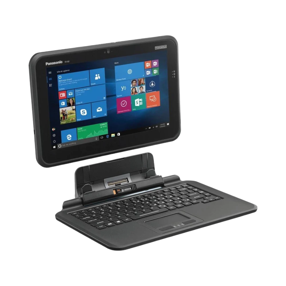 Panasonic Toughbook 12.5" Touchscreen Notebook Intel Core m5-6Y57, 8GB RAM, 128GB SSD — Being Shipped