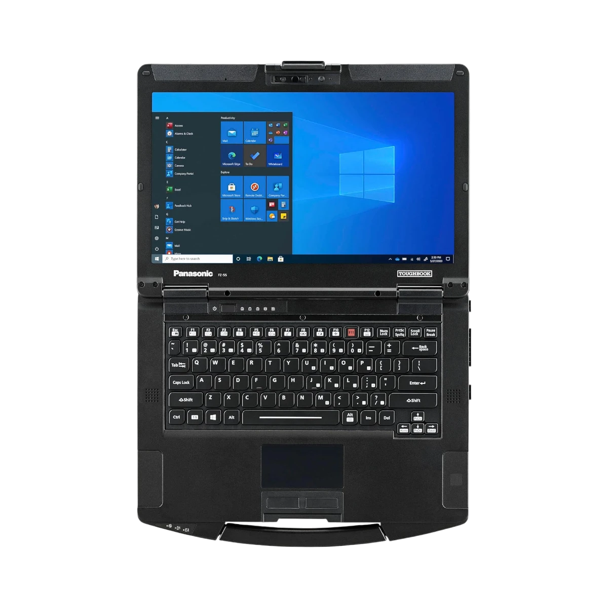 Panasonic Toughbook 55 14" HD Laptop, Intel Intel Core i5-1145G7, 16GB RAM, 512GB SSD — Being Shipped