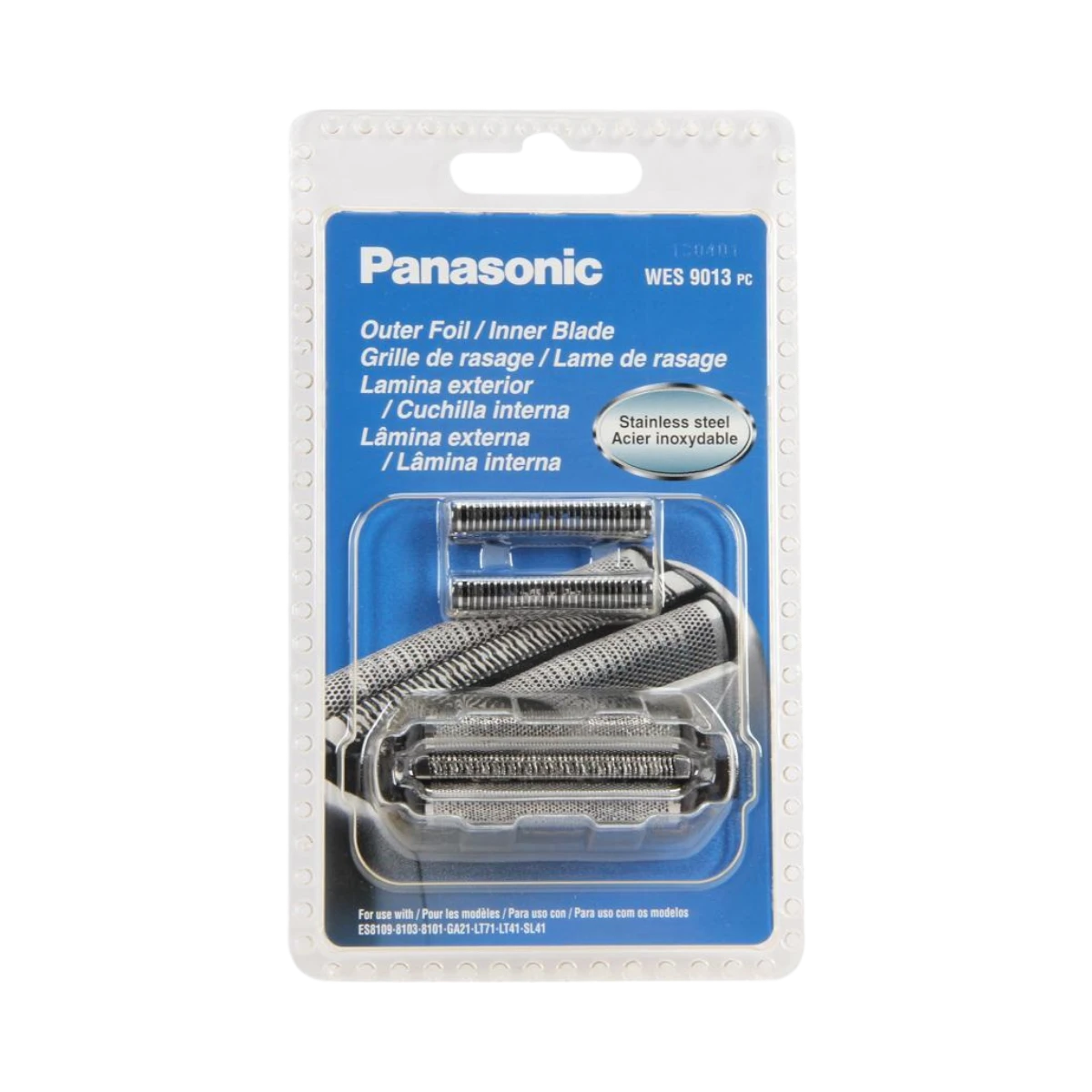 Panasonic Men's Razor Blade & Foil Set (2 Pack) — Being Shipped